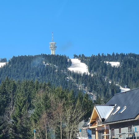 Keilberg Resort Loučná pod Klínovcem Exteriör bild